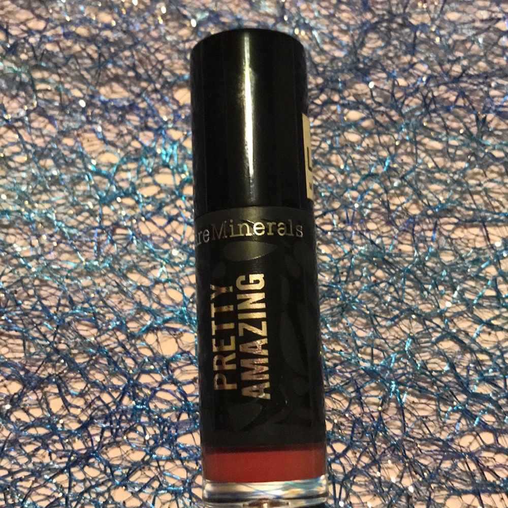 ❇️🧚‍♀️CONFIDENCE BareMinerals DISCONTINUED RARE Liquid Lipstick NWOB
